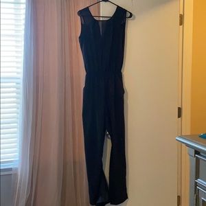 Black jumpsuit